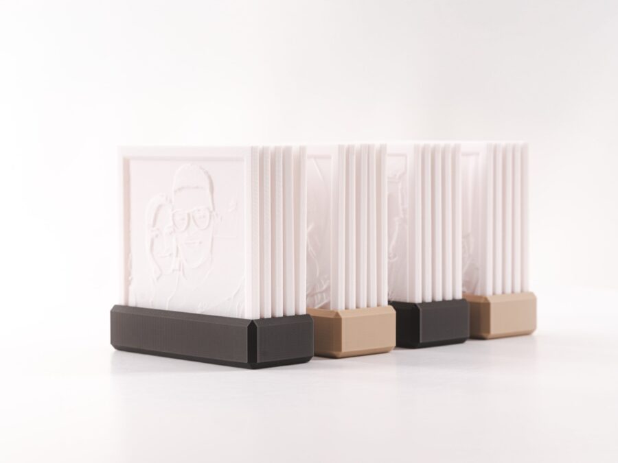 Pack de 5 litofanías